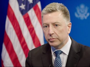 Україну відвідає представник США Курт Волкер