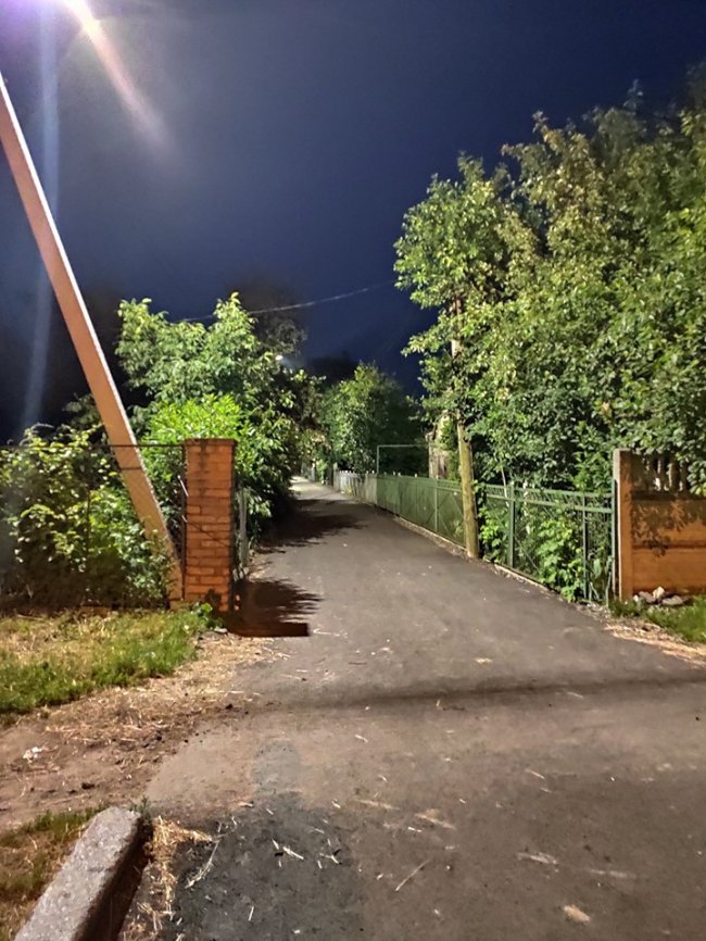 На одній із вулиць Луцька оновили освітлення