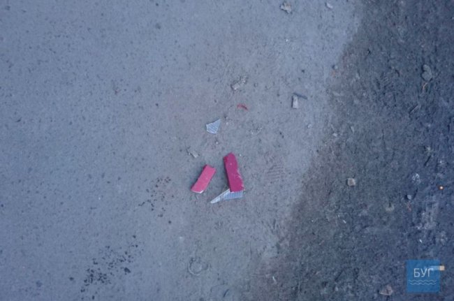 У місті на Волині п'яний «шумахер» збив дорожній знак. ФОТО