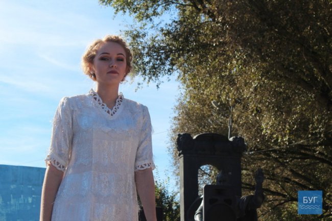 На Волині відбувся показ весільних суконь різних епох. ФОТО