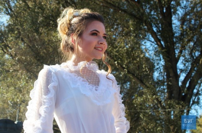 На Волині відбувся показ весільних суконь різних епох. ФОТО