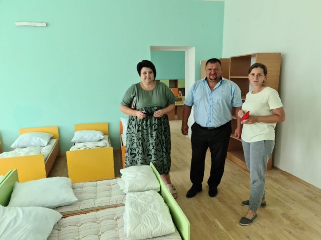 Показали зсередини новозбудований дитсадок у Крупі. ФОТО