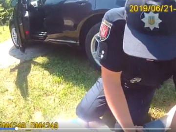 На Волині патрульні проїхали 54 кілометри, аби наздогнати водія-порушника. ВІДЕО