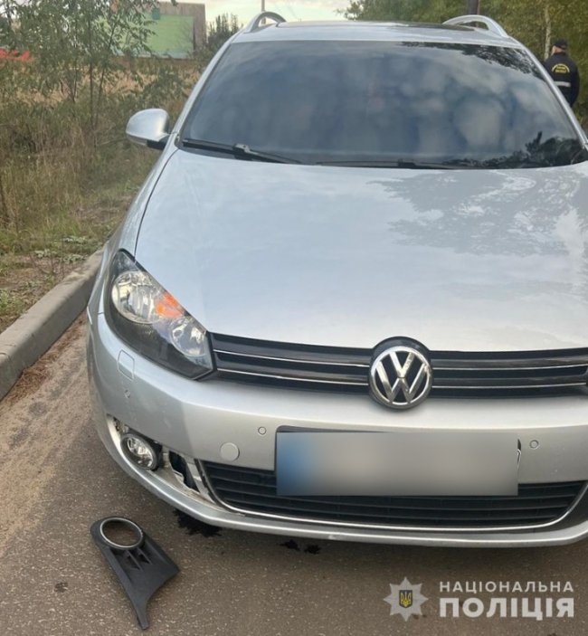 На Волині  у ДТП постраждав 10-річний велосипедист