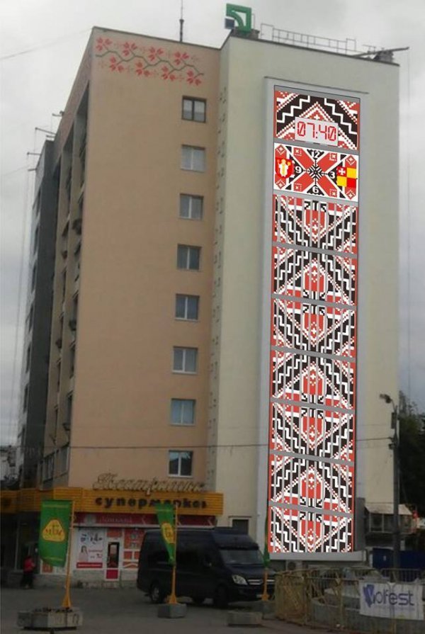 Показали, як може виглядати луцький «Бім-Бом» з вітражем