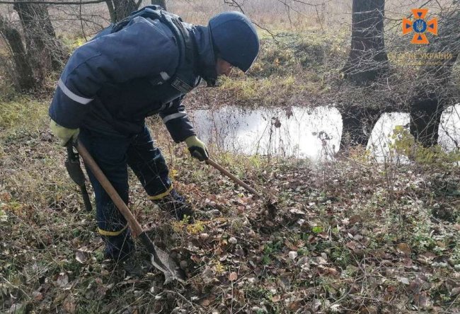Як волинські сапери працюють на Донбасі. ФОТО