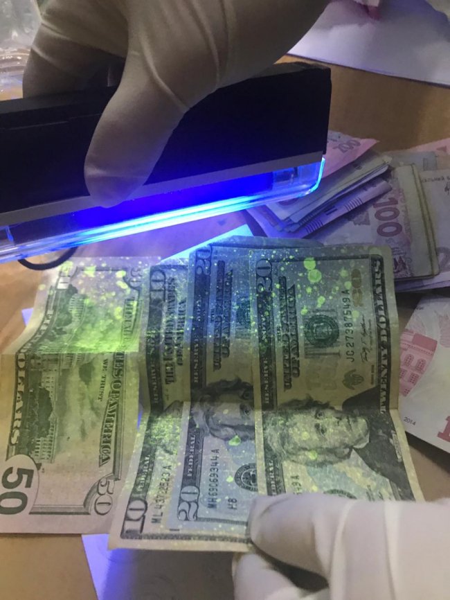 На Волині СБУ викрила посадовця-корупціонера з Укртрансбезпеки. ФОТО