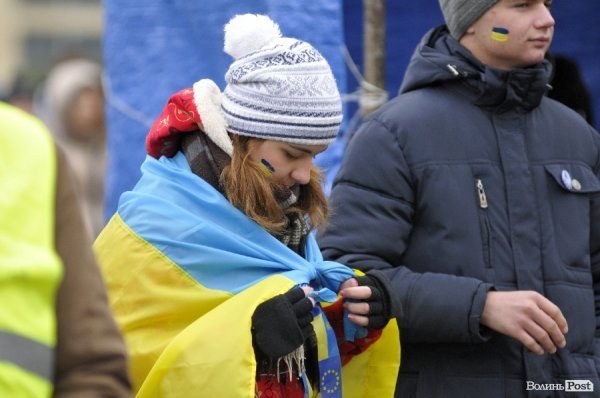 Четвертий день страйку в Луцьку. ФОТО. ВІДЕО