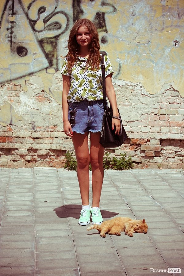 Стильний Луцьк. Портрет дня: Ольга Шеремета 