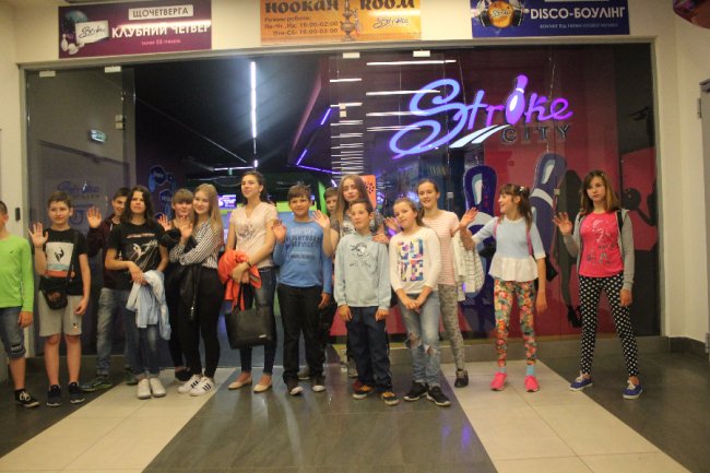 Подарунки, сюрпризи та розваги: в «ПортCity» вітали сина бійця 