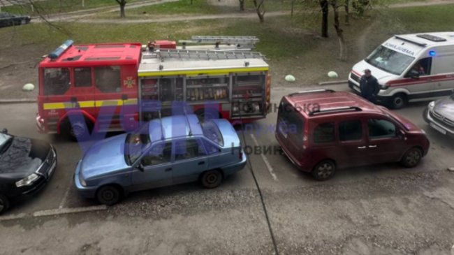 У Луцьку горіла квартира на Грушевського