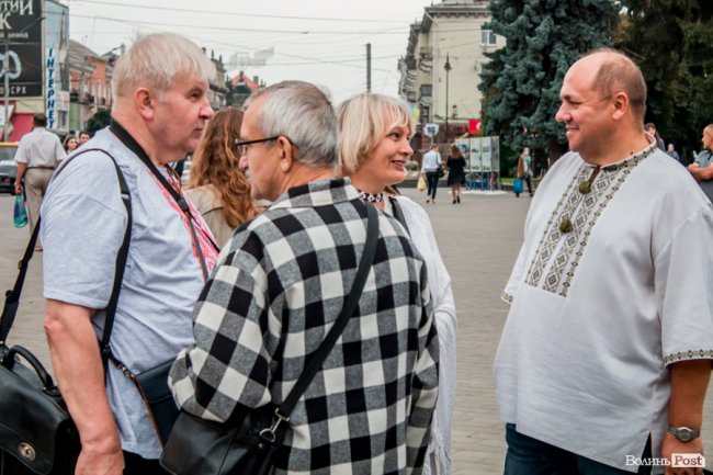 Лесине слово крізь віки: у Луцьку стартував фестиваль «Лісова пісня»