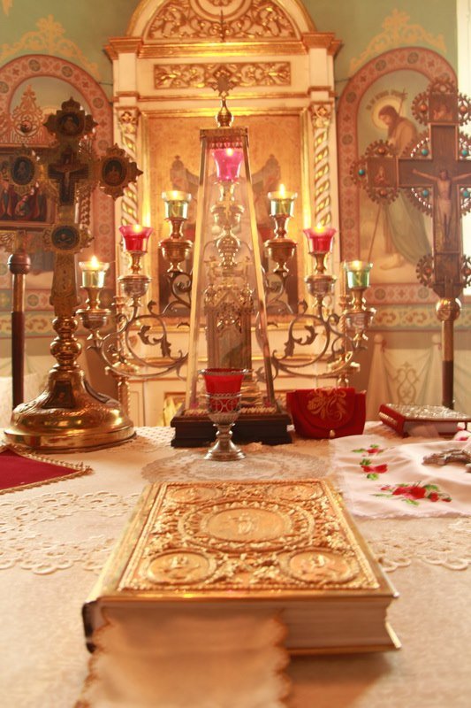 У селі в Луцькому районі на Маковія відбулася перша літургія українською мовою. ФОТО