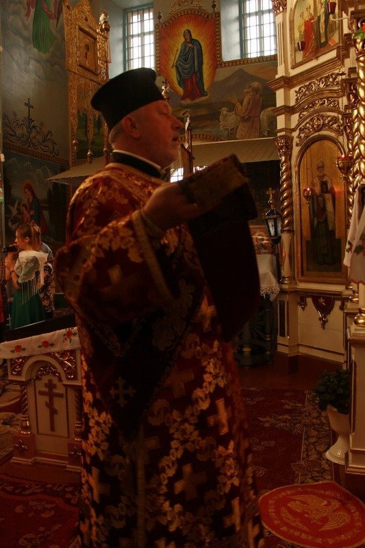 У селі в Луцькому районі на Маковія відбулася перша літургія українською мовою. ФОТО