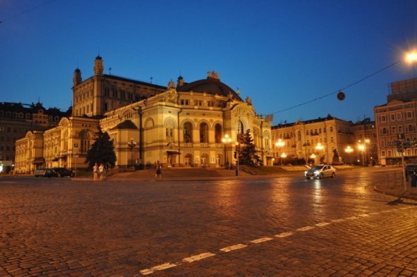 Націнальна опера, м. Київ. Фото - Jorge Láscar CC BY/Via Flickr: jlascar 