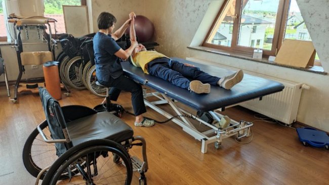 Як на Волині проходить реабілітацію один з поранених українських бійців. ФОТО. ВІДЕО