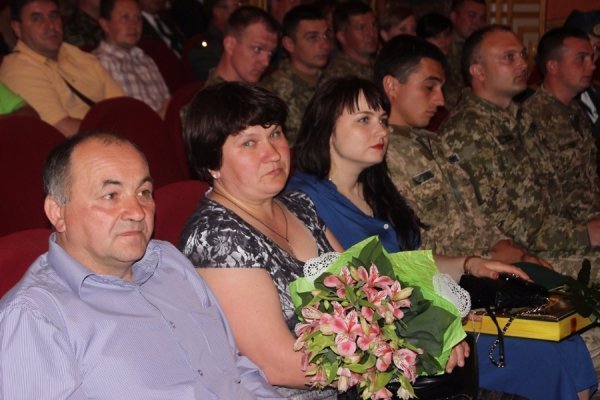 У Луцьку вшанували прикордонників. ФОТО