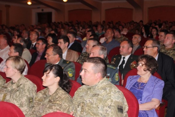 У Луцьку вшанували прикордонників. ФОТО