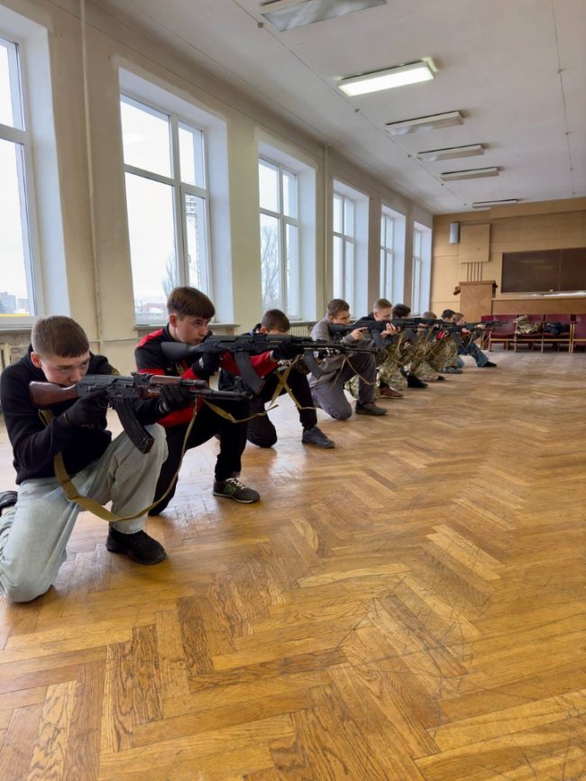 На Волині пройшла курс первинної базової підготовки молоді до національного спротиву. ФОТО