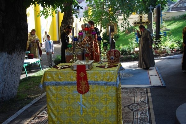 У Луцьку храм відзначив престольний празник. ФОТО