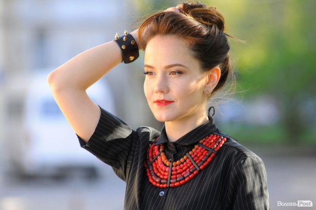 Стильний Луцьк: Юлія Євпак