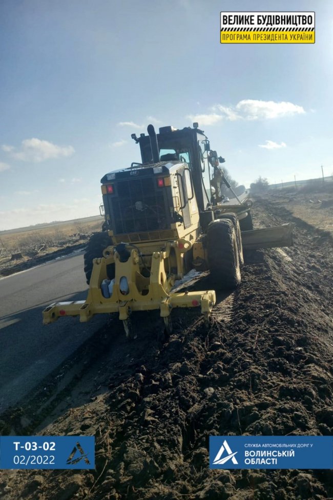 На Волині завершують ремонт найдовшої дороги області. ФОТО