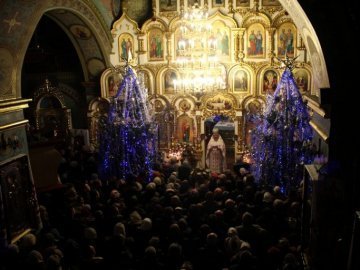 Різдво у волинському монастирі