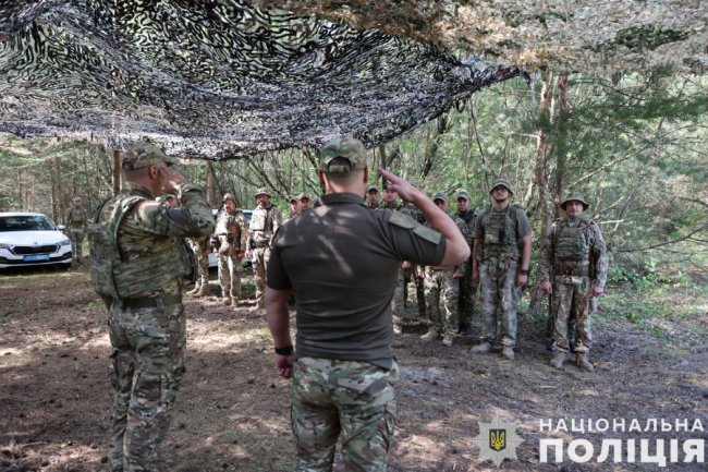 Голова Нацполіції на Волині перевірив роботу правоохоронців на прикордонні з Білоруссю