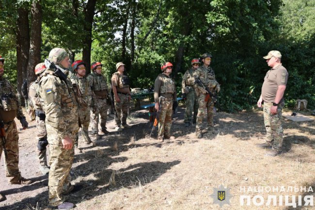 Голова Нацполіції на Волині перевірив роботу правоохоронців на прикордонні з Білоруссю