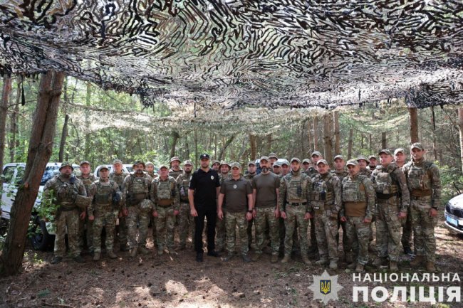 Голова Нацполіції на Волині перевірив роботу правоохоронців на прикордонні з Білоруссю