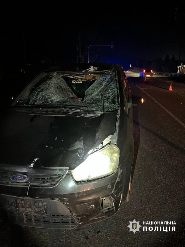 Поблизу Луцька 49-річний водій на смерть збив велосипедиста