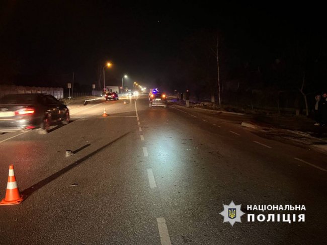 Поблизу Луцька 49-річний водій на смерть збив велосипедиста