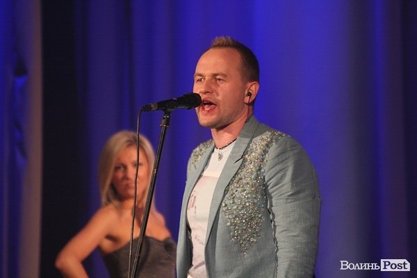 Концерт Павла Табакова у Луцьку. ФОТО