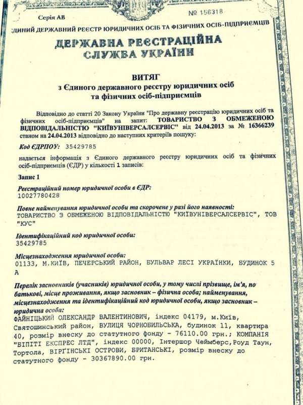 У Межигір'ї зберігали наркотики. ДОКУМЕНТ