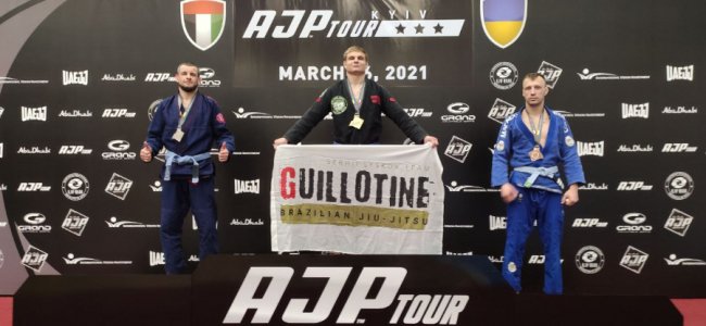 Луцький борець виборов 4 медалі на чемпіонаті України з бразильського джиу-джитсу. ФОТО