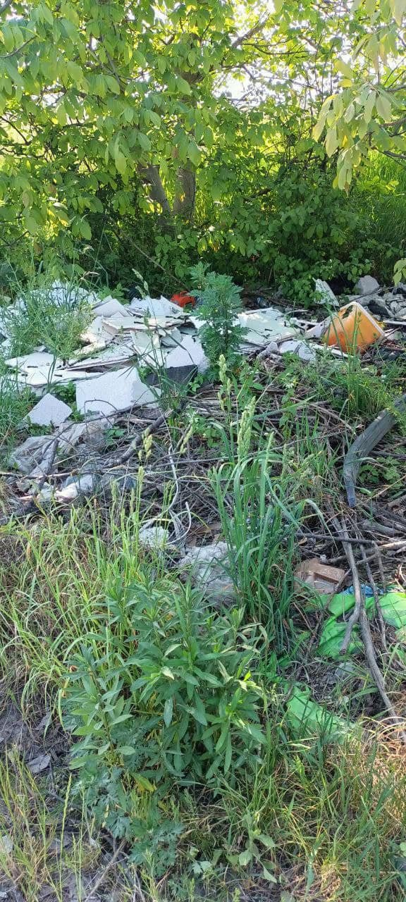 У Луцьку і на околицях міста розвели стихійні сміттєзвалища. ФОТО