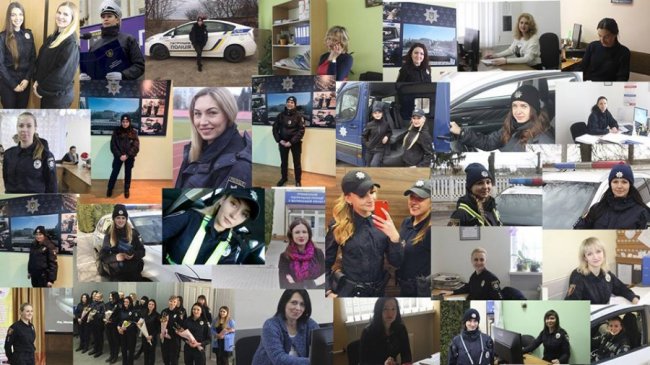 Бійці невидимого фронту і мужні профі: жіноче обличчя волинської «патрульки»