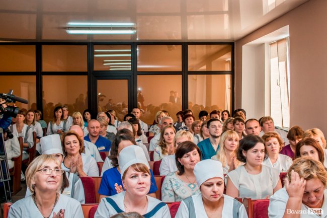 Про медицину і не тільки:  нардеп Степан Івахів зустрівся із волинськими лікарями