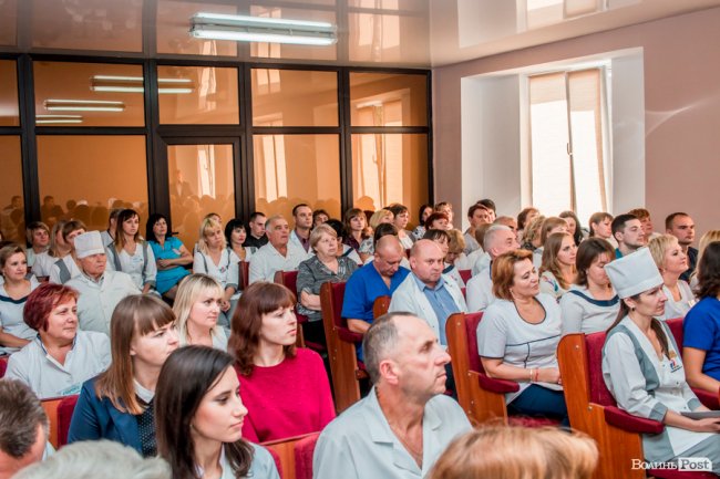 Про медицину і не тільки:  нардеп Степан Івахів зустрівся із волинськими лікарями