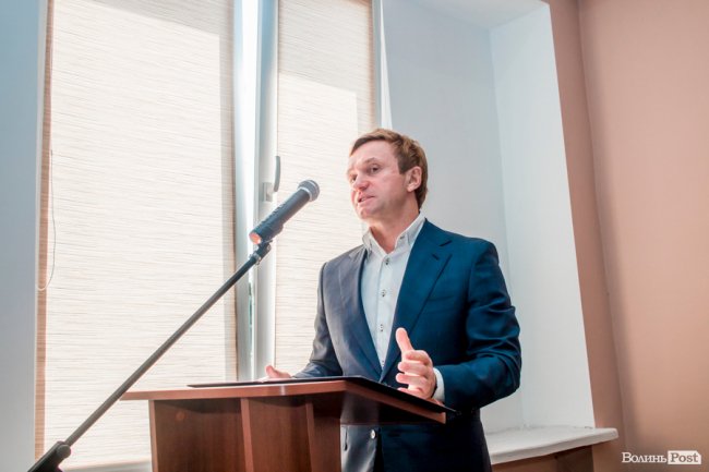 Про медицину і не тільки:  нардеп Степан Івахів зустрівся із волинськими лікарями