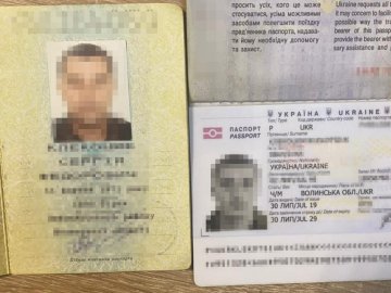 Волинянин позичив паспорт у свого сина і намагався виїхати до Польщі