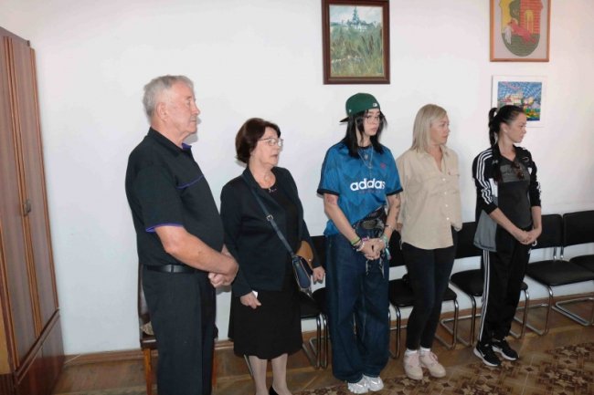 У місті на Волині родині загиблого воїна вручили його посмертну нагороду