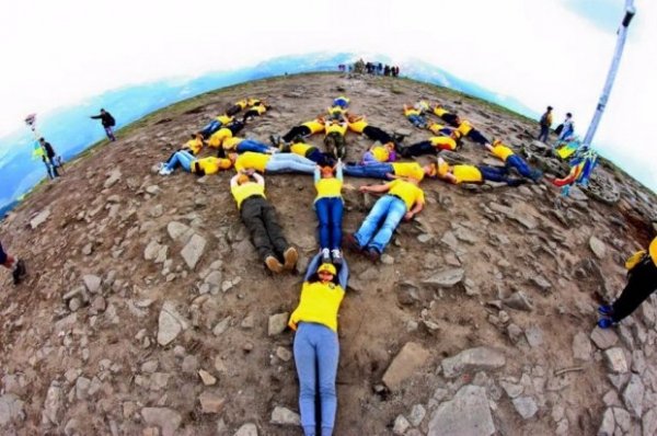 Українці встановили дивовижний рекорд на Говерлі. ФОТО