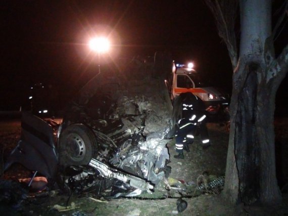 Страшна аварія на Донеччині: загинуло п’ятеро людей. ФОТО