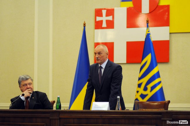 Петро Порошенко і Олександр Савченко