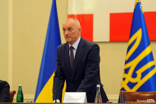 Голова Волинської ОДА Олександр Савченко