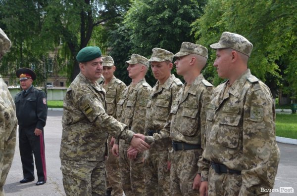 Луцький прикордонний загін: військові прибули охороняти кордон. ФОТО