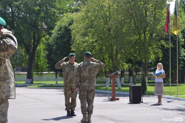Луцький прикордонний загін: військові прибули охороняти кордон. ФОТО