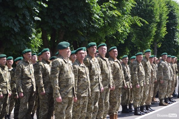 Луцький прикордонний загін: військові прибули охороняти кордон. ФОТО