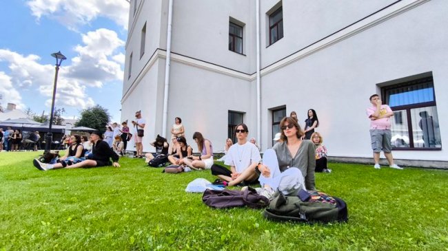 У Луцьку — літературно-мистецький фестиваль «Фронтера». День перший: як це було